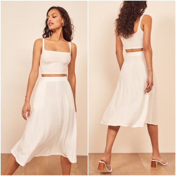 Reformation Dresses & Skirts - Reformation Molly Midi Skirt